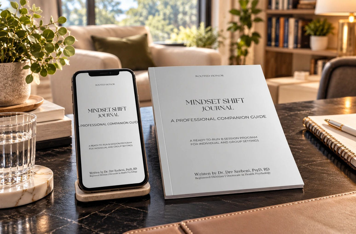 Mindset Shift Journal: Professional Companion Guide
