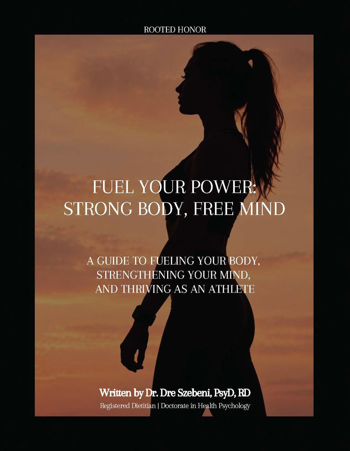 Fuel Your Power athlete workbook interior