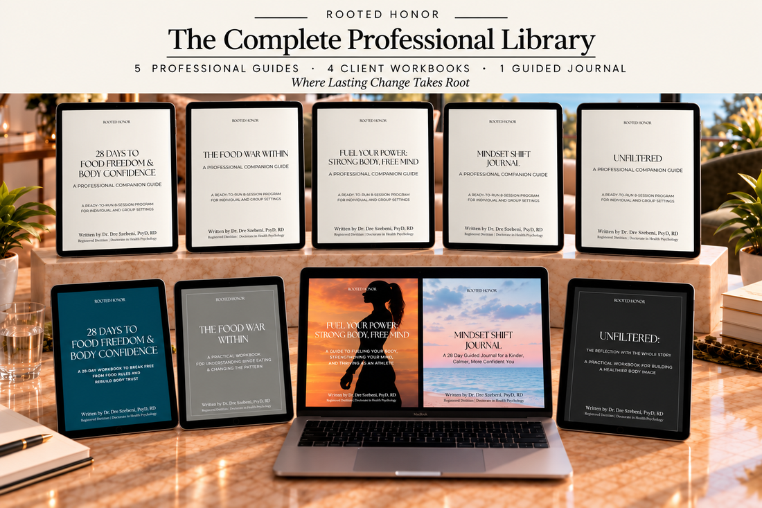 The Complete Professional Library: 5 Professional Guides, 4 Client Workbooks, 1 Guided Journal
