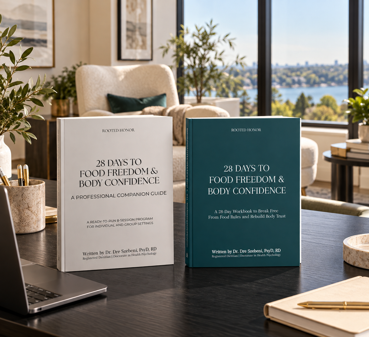 28 Days To Food Freedom & Body Confidence Complete Program: professional guide and client workbook