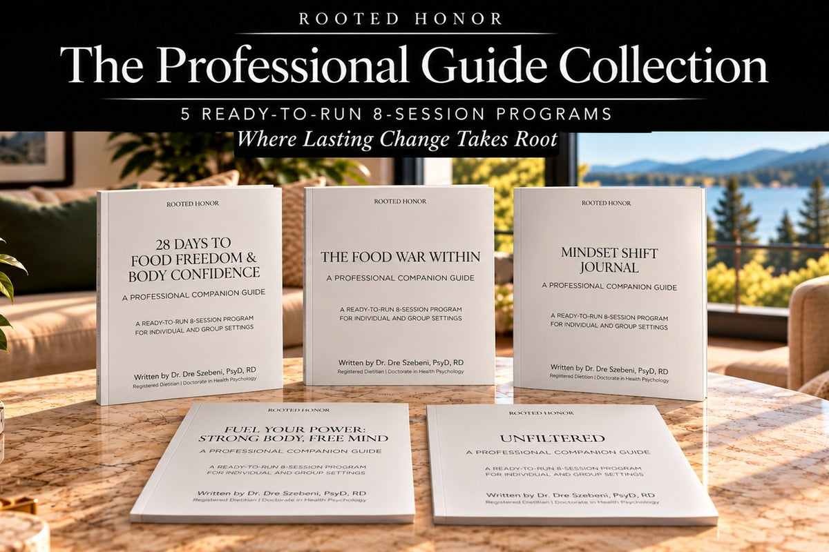 The Rooted Honor Professional Guide Collection