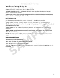 Sample page